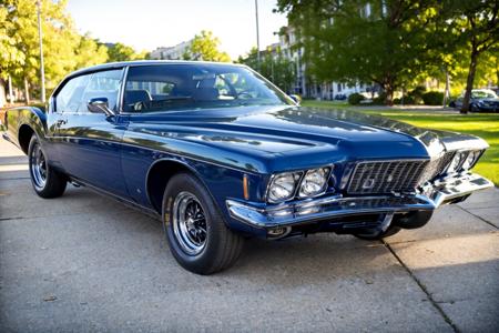 Edob 1972 Buick Riviera Boattail