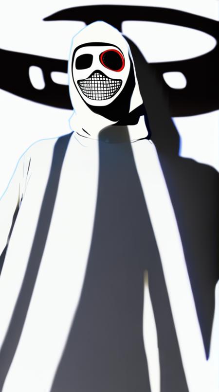 Grimehouse DJ LoRa Mask