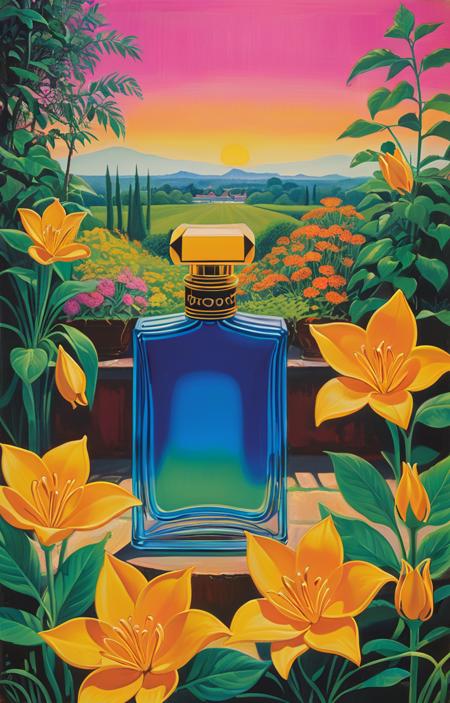 style of Ed Paschke [SDXL] 332