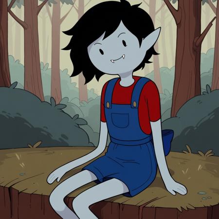 Young Marceline Abadeer (Adventure time) [commission]
