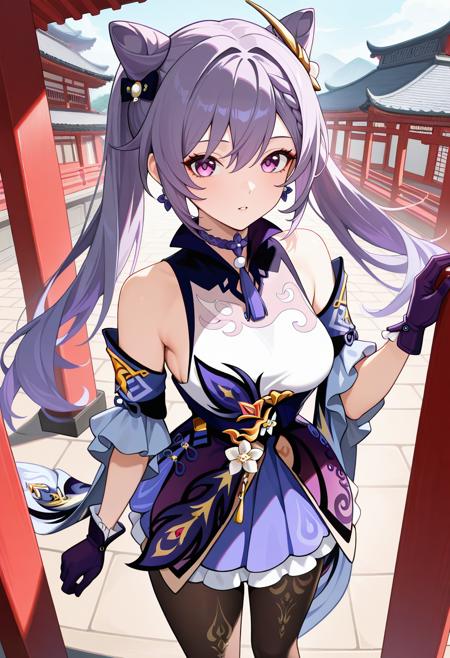Keqing (Genshin Impact) SDXL LoRA [Illustrious] | 3 Outfits版本keqing-gi-richy-v1_ixl (ID: 1189874)