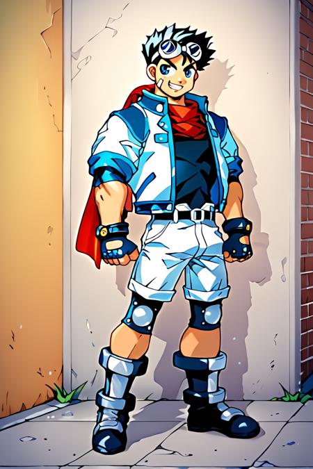 Rai Bakuoh  PONY  Waku Waku 7  (Requested Character)  爆皇 雷  わくわく7