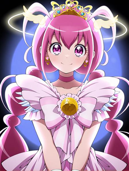smile precure princess form
