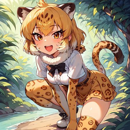 Jaguar (Kemono Friends) [Pony]