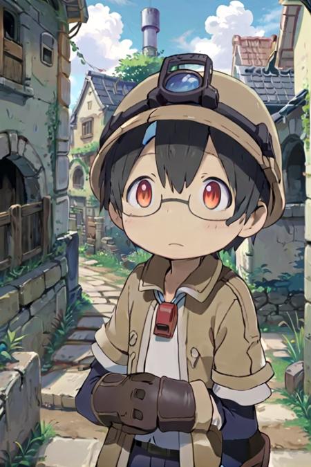 Made in Abyss - Shiggy - SDXL