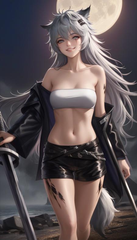 Lappland (Arknights) SDXL - Animagine