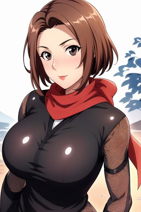 Shina Yamamoto 山本シナ | Nintama Rantarou 忍たま乱太郎