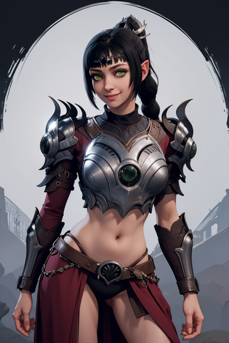 Shadowheart - Baldurs Gate 3 - SD1.5 LORA