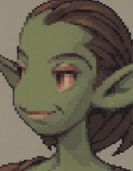 Final Fantasy Tactics Portrait Style