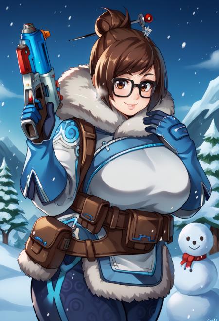 Mei (Overwatch)版本v1.0 (ID: 807246)