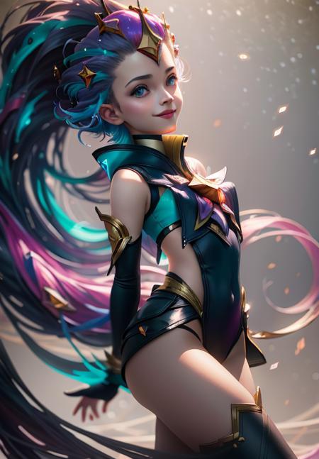 Zoe - League of Legends / Star Guardians