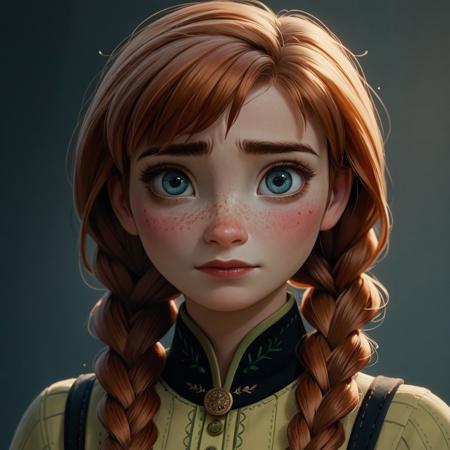 Anna - Frozen (PonyXL)