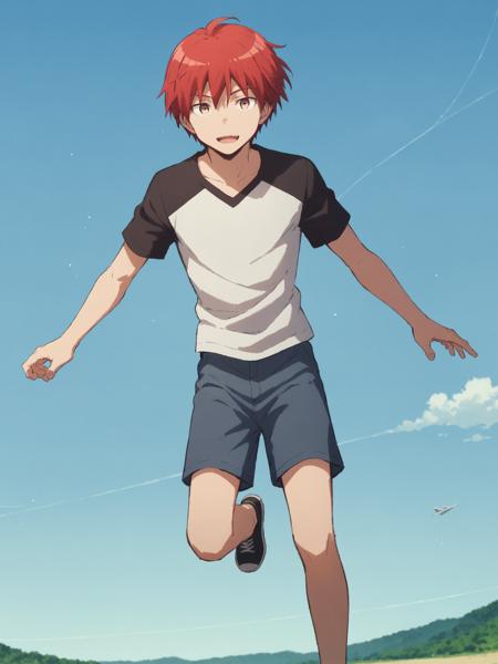 Karma Akabane | Assassination Clasroom [PonyXL]