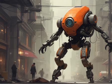 Emata.org Scifi Mech Style