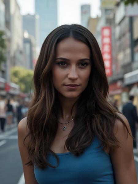 [Flux] Lara Croft (Alicia Vikander)
