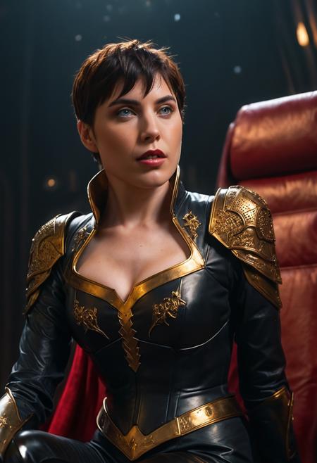 Antje Traue (Faora-Ul) Flux, SDXL