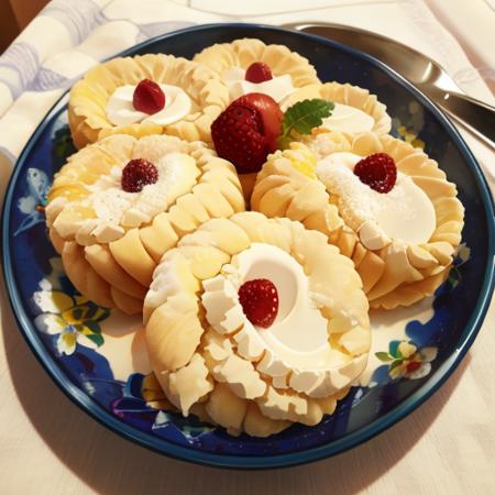 Swedish Desserts - Recipes in the model details! ???