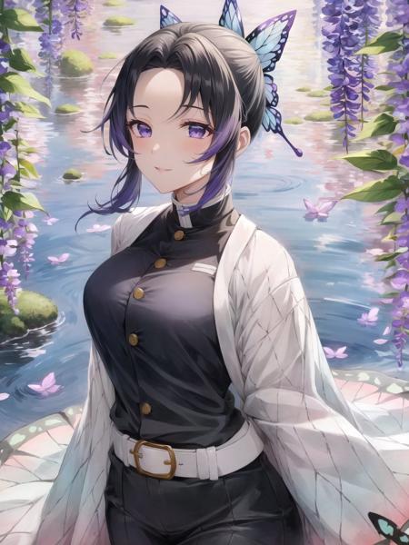 Shinobu Kochou (Demon Slayer) LoRA版本v1.0 (ID: 6967)