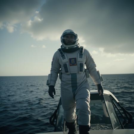 Interstellar 2014 film style XL + F1D