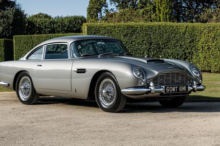 Aston Martin DB5 - British grand tourer car版本v1.0 (ID: 648972)