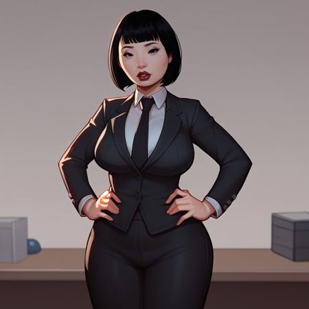 Asian Girl Face [ Concept ] [ PXL / illustrious ] by Leaf