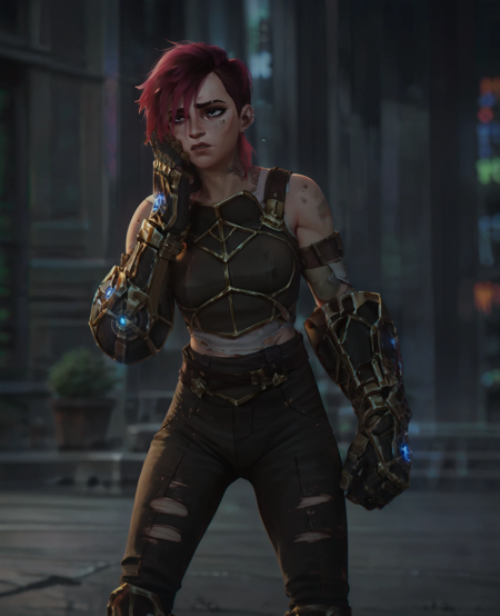 Vi / Violet (Arcane) 4+ Outfits