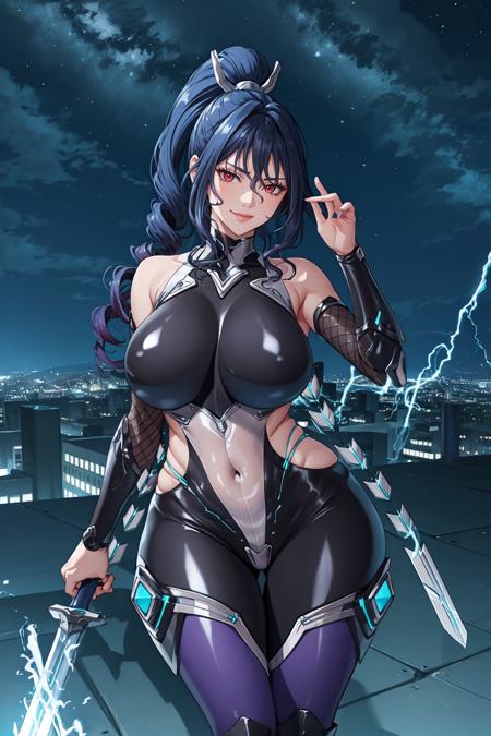 Uehara Rin (Hentai: Taimanin) PonyXL / 1.5 support版本v1.0 (SD 1.5 animefull) (SD 1.5 animefull)