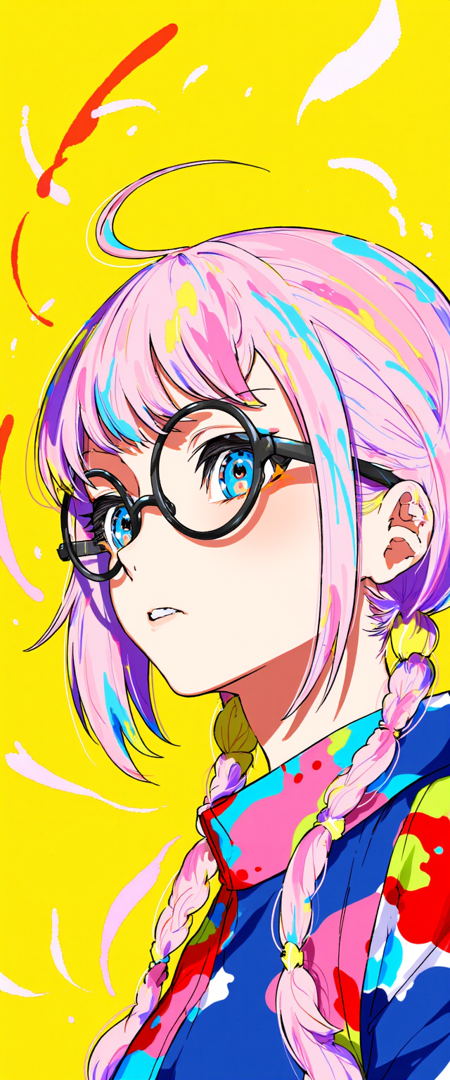 Blend Colors Style Anime {FLUX}