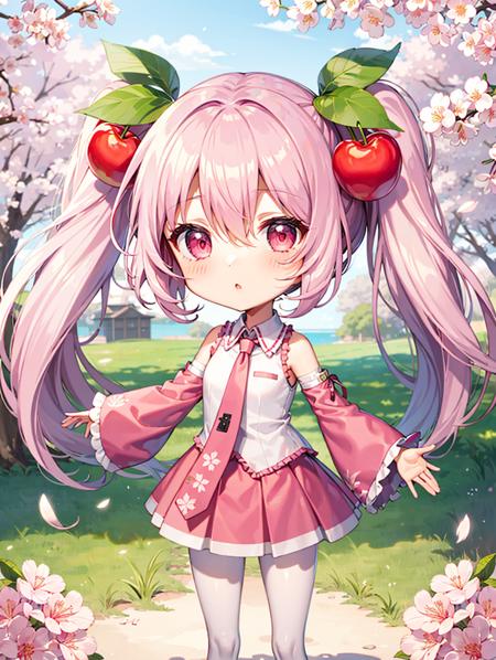 Sakura Miku | LoRA