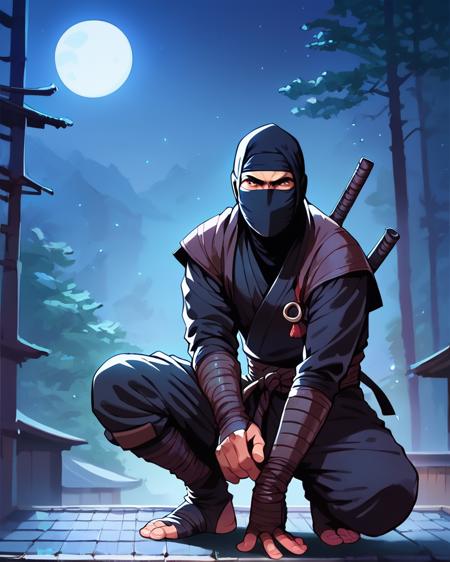 fallen_ai_PONY_ninja