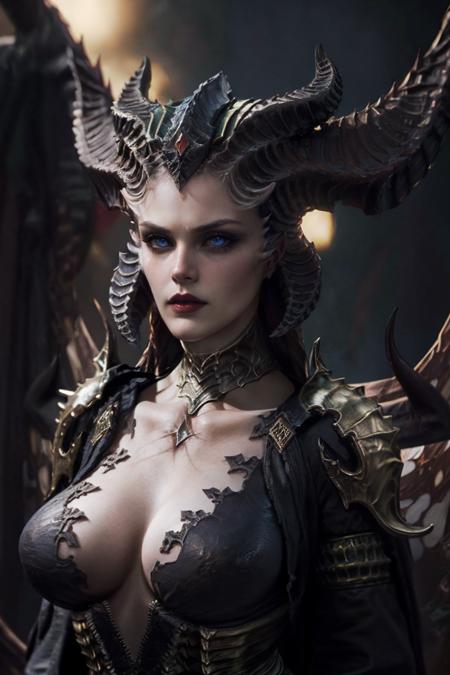?Lilith | Diablo 4 (game character) | ownwaifu版本v1.0 (ID: 207568)