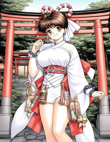 真道寺麗夢 (妖幻道夢) Pony XL ShindoujiReimu (YougenDoumu)版本Ver.2.0 (ID: 637882)