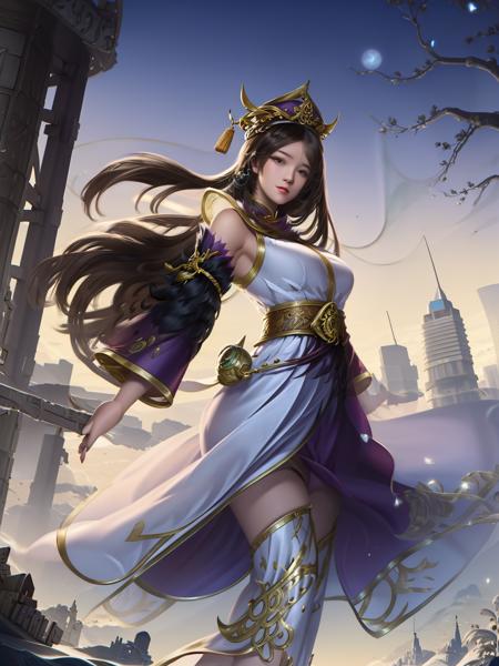 三国杀_张琪瑛_祈福祛灾_Legends of the Three Kingdoms_Zhang Qiying版本v1.0 (ID: 111472)