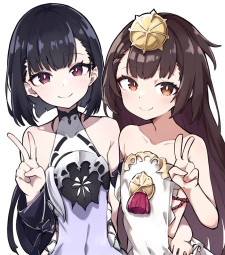 Shadowverse:Sun&moon(amaterasu&tsukuyomi)\影之诗：日与月