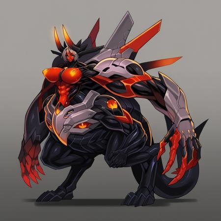 Machina Corruption (Omega Processor) (Pony)