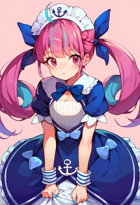 [ponyXL] Minato Aqua 湊あくあ (7 outfits + 5 variants) || Hololive/ホロライブ