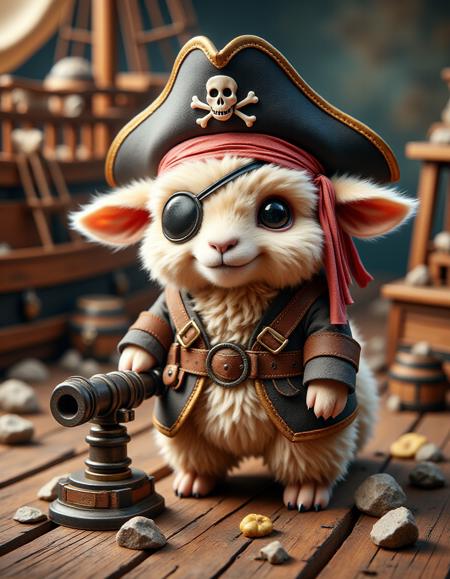 Fur Pirates [FLUX+SDXL+1.5]
