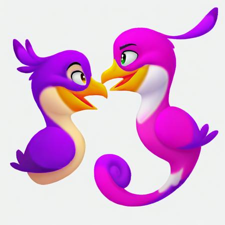 cartoon 3d model
