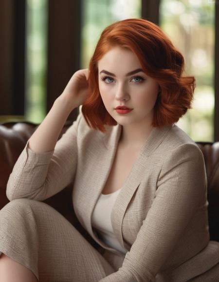 Alena - elle fanning SDXL 1.0