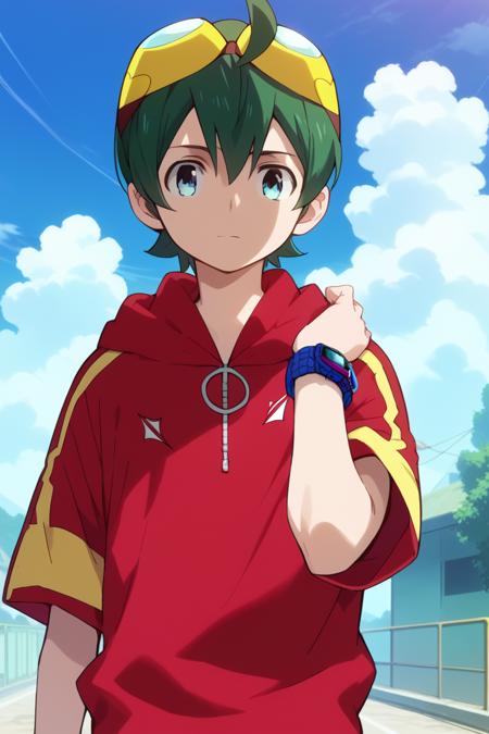 Haru Shinkai (新海 ハル) - Digimon Universe: Appli Monsters (デジモンユニバースアプリモンスターズ) - (Pony)