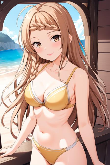 Miyoshi Nao (Girl Friend BETA) | 見吉奈央 (ガールフレンド（仮）) [SD 1.5 & Animagine XL]