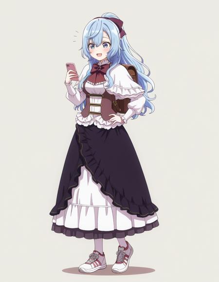 Spirit Chronicles Season 2 (精霊幻想記2) - Liselotte Cretia ( リーゼロッテ＝クレティア)