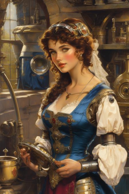 style of Talbot Hughes 363