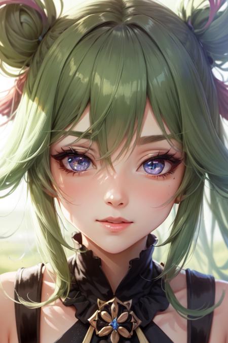 Kuki Shinobu (genshin impact)