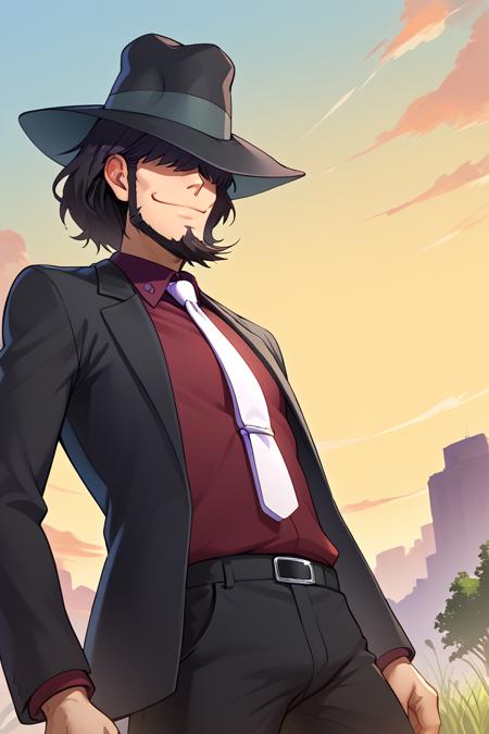 Daisuke Jigeni - Lupin III