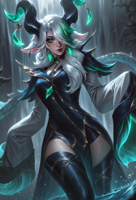 League of Legends / LoL Splash Art | Illustrious XL 0.1 | Style LoRA