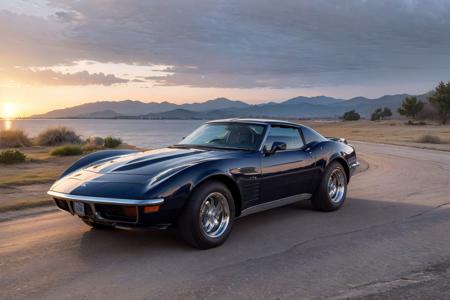 Edob 1972 Chevrolet Corvette Stingray