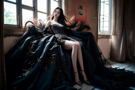 绪儿-高定礼服 xuer extravagant gown
