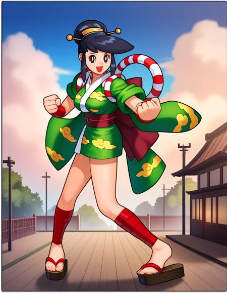 Ayame (Power Stone)
