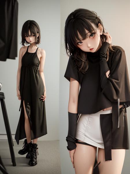 Chinese fashion girl